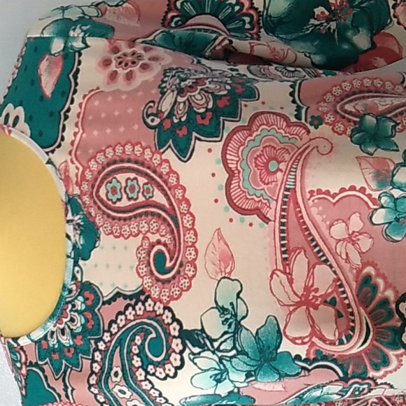 D&Co. Knit Top Size XS Multicolor - Picture 2 of 6